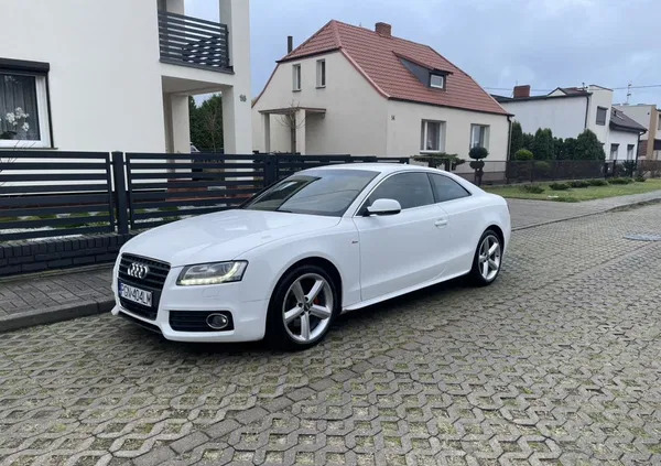 Audi A5 cena 49900 przebieg: 162000, rok produkcji 2010 z Gniezno małe 352